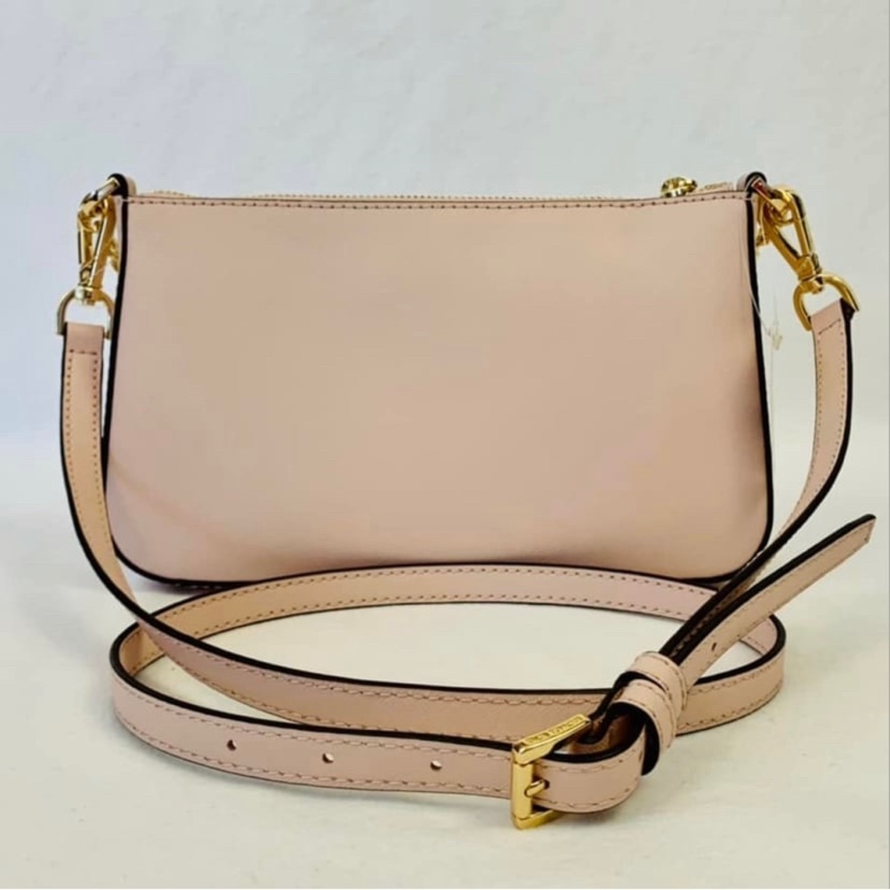 Michael Kors Jet Set Travel Medium Zip Pouchette - Picture 3 of 9